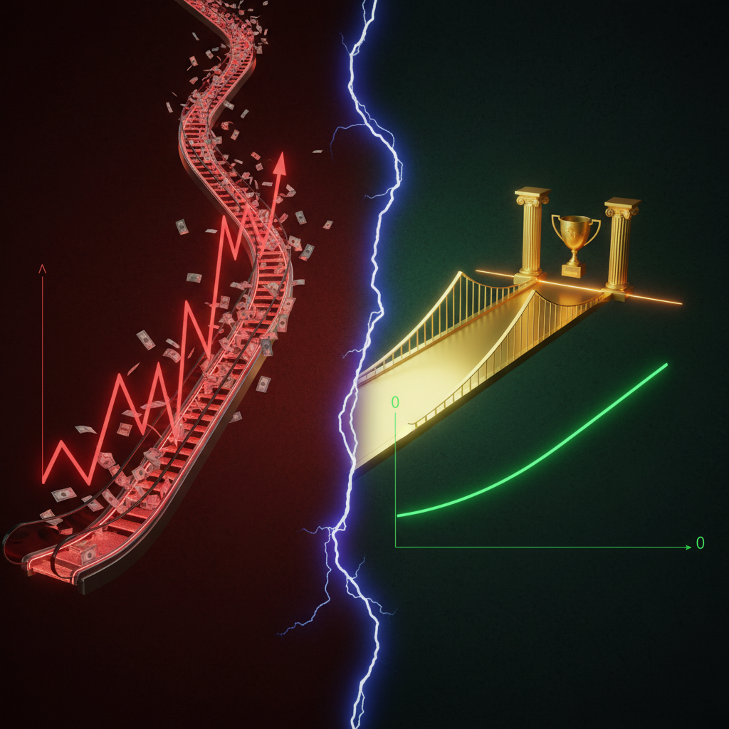 Pricing comparison - SaaS recurring costs versus one-time ByeSaaS investment