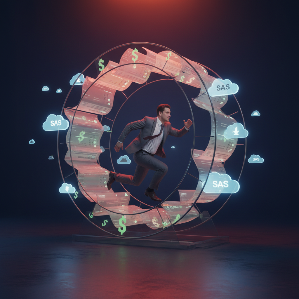 The SaaS trap - rising costs, vendor lock-in, and zero ownership